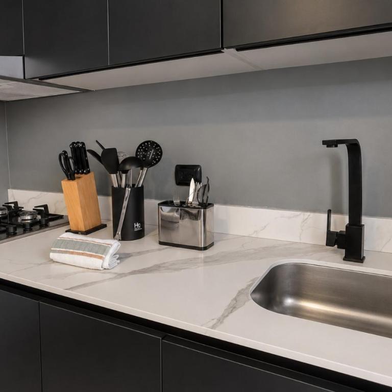 Villa Bamboo Oasis - NUJU Rentals Bogota - Apartamento Deluxe de 2 dormitorios con vistas al jardín - 15