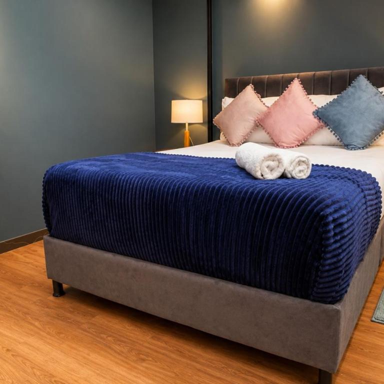 Villa Bamboo Oasis - NUJU Rentals Bogota - Apartamento Deluxe de 2 dormitorios con vistas al jardín - 13