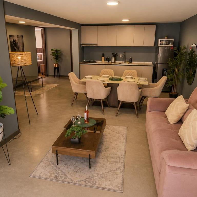 Villa Bamboo Oasis - NUJU Rentals Bogota - Apartamento de 3 dormitorios - 12