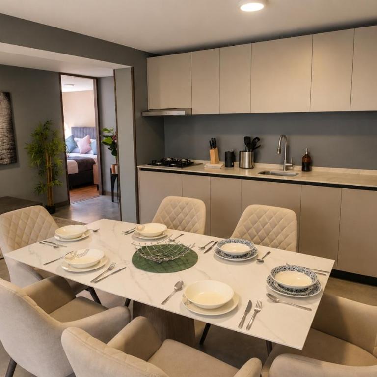 Villa Bamboo Oasis - NUJU Rentals Bogota - Apartamento de 3 dormitorios - 13
