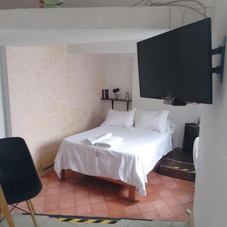 Hotel kasa Sarita Centro Historico SMA a 50 mts jardín principal - Habitación Doble - 2 camas dobles - 3