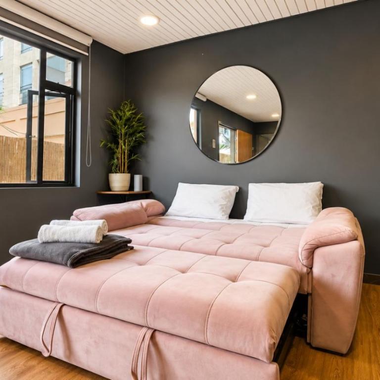 Villa Bamboo Oasis - NUJU Rentals Bogota - Apartamento Deluxe de 2 dormitorios con vistas al jardín - 17