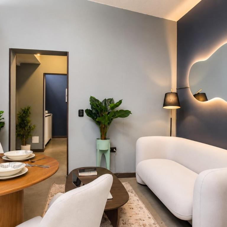 Villa Bamboo Oasis - NUJU Rentals Bogota - Apartamento de 2 dormitorios con terraza - 10