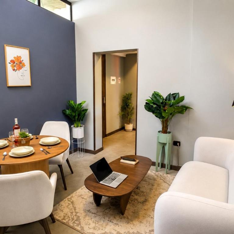 Villa Bamboo Oasis - NUJU Rentals Bogota - Apartamento de 2 dormitorios con terraza - 2