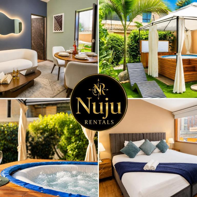 Villa Bamboo Oasis - NUJU Rentals Bogota - Apartamento de 2 dormitorios con terraza - 1