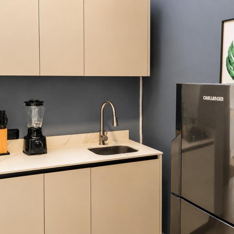 Villa Bamboo Oasis - NUJU Rentals Bogota - Apartamento de 2 dormitorios con terraza - 6