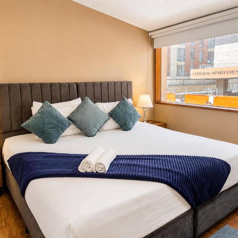 Villa Bamboo Oasis - NUJU Rentals Bogota - Apartamento de 2 dormitorios con terraza - 5