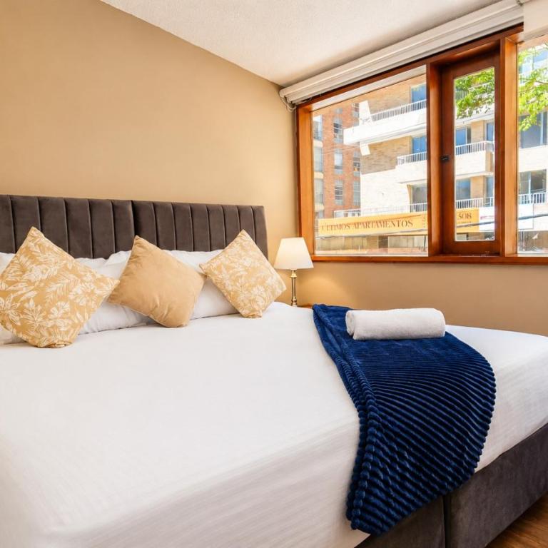 Villa Bamboo Oasis - NUJU Rentals Bogota - Apartamento de 2 dormitorios con terraza - 13