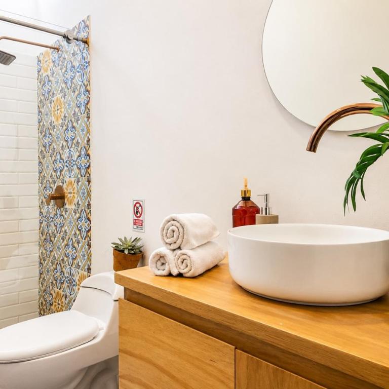 Villa Bamboo Oasis - NUJU Rentals Bogota - Apartamento de 2 dormitorios con terraza - 14