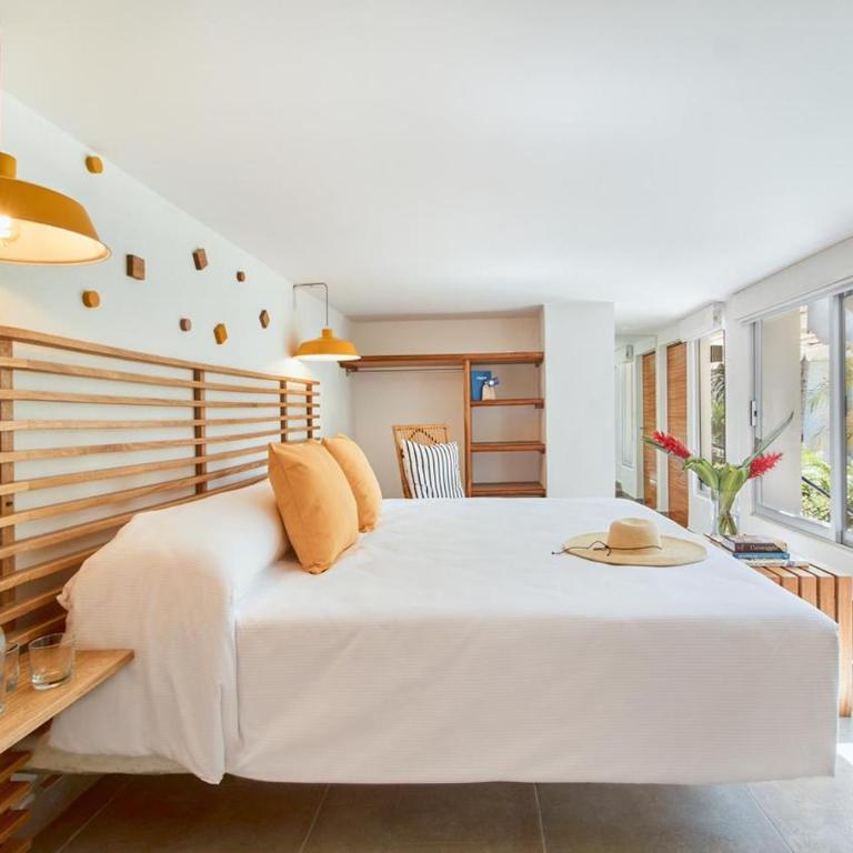 Hotel Casa de sal - Deluxe Zimmer mit Queensize-Bett - 1
