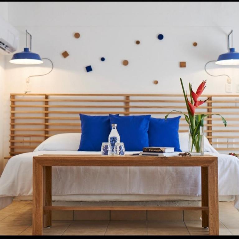 Hotel Casa de sal - Deluxe Doppelzimmer mit Balkon und Meerblick - 3