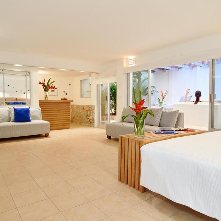 Hotel Casa de sal - Doppelzimmer mit Whirlpool-Badewanne - 4