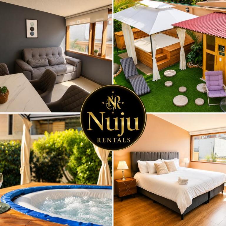 Villa Bamboo Oasis - NUJU Rentals Bogota - Apartamento de 4 dormitorios con balcón - 1