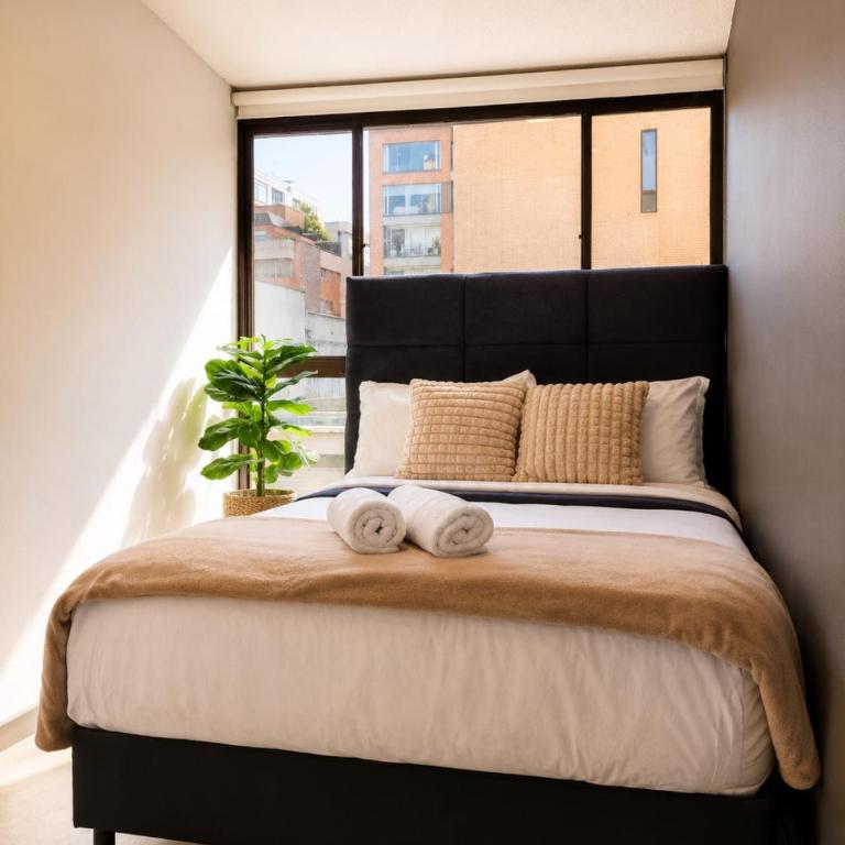 Villa Bamboo Oasis - NUJU Rentals Bogota - Apartamento de 4 dormitorios con balcón - 16