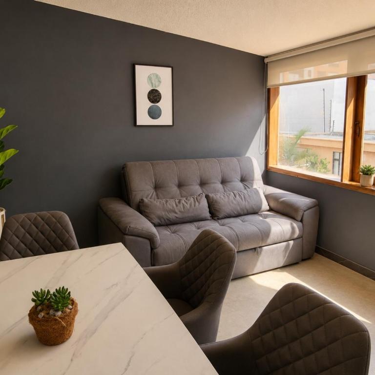 Villa Bamboo Oasis - NUJU Rentals Bogota - Apartamento de 4 dormitorios con balcón - 18