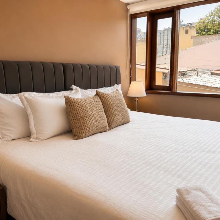 Villa Bamboo Oasis - NUJU Rentals Bogota - Apartamento de 4 dormitorios con balcón - 20