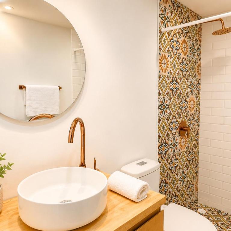 Villa Bamboo Oasis - NUJU Rentals Bogota - Apartamento de 4 dormitorios con balcón - 21