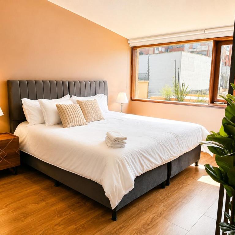 Villa Bamboo Oasis - NUJU Rentals Bogota - Apartamento de 4 dormitorios con balcón - 27