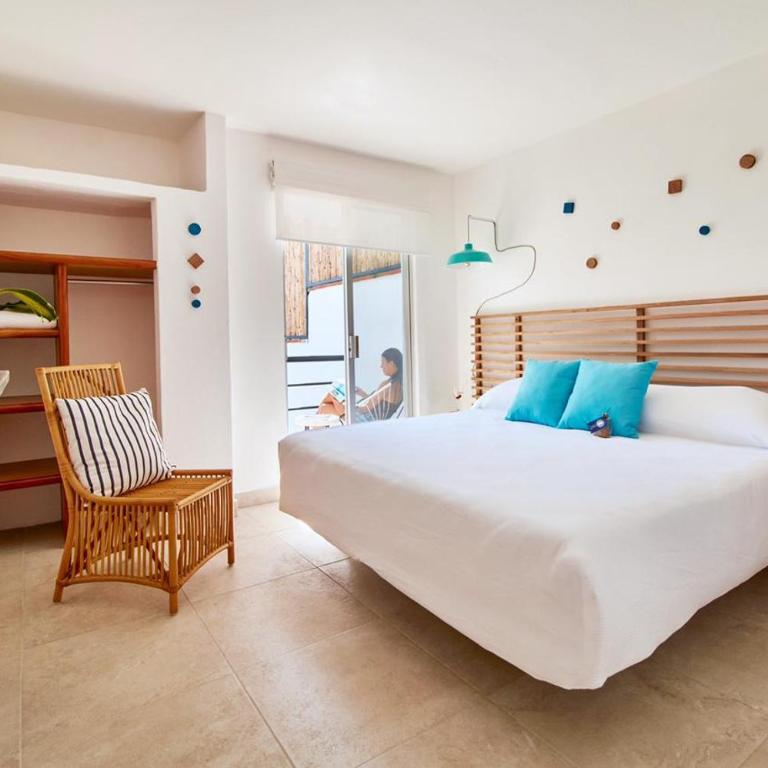 Hotel Casa de sal - Deluxe Zimmer mit Queensize-Bett - 2