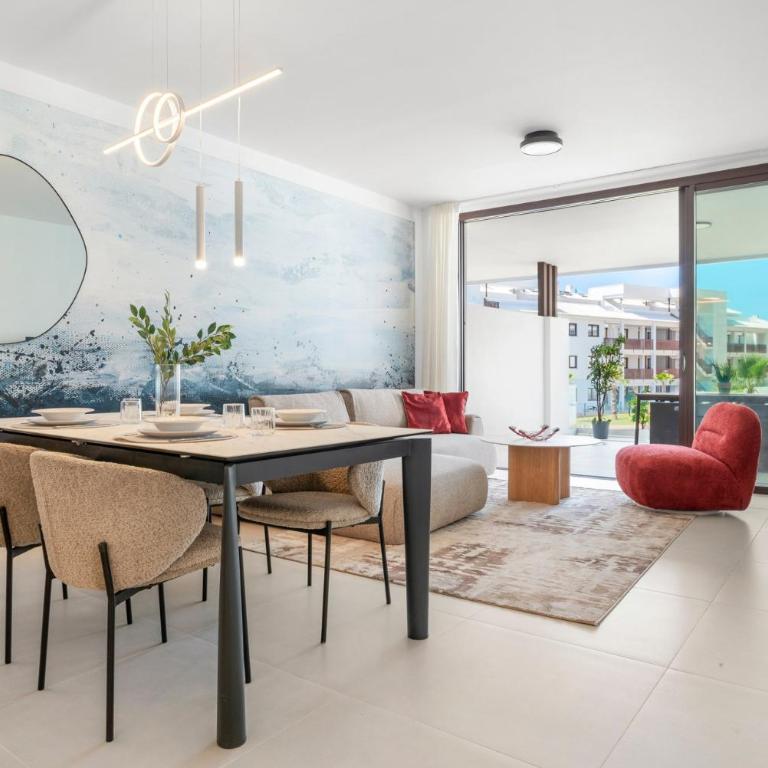 Elegante apartamento 2BR con terraza en Higuerón - Apartamento - 1