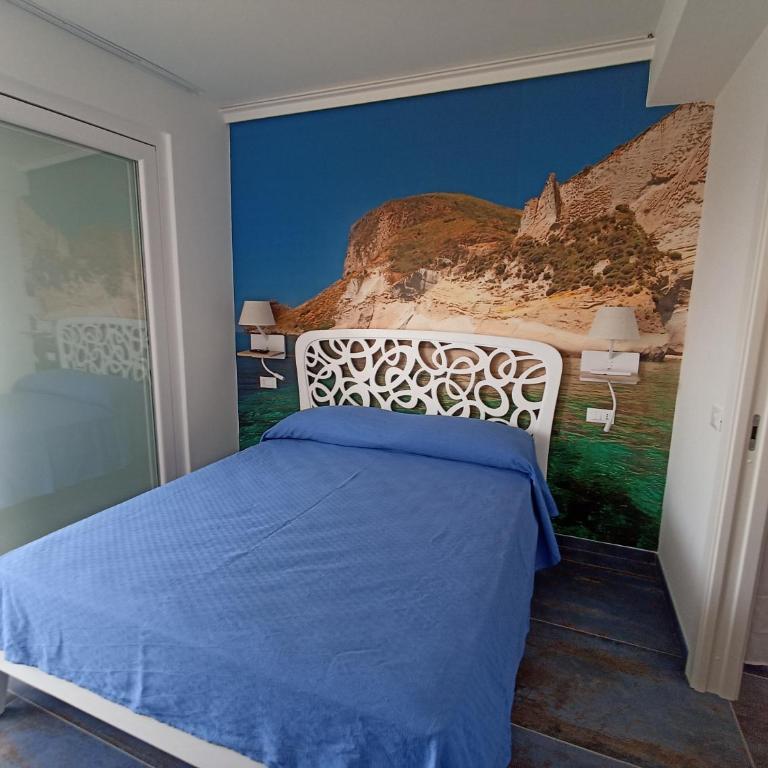 AzzurroMare Ponza Rooms Sea View by Caseaponza it - Camera Matrimoniale Deluxe con Balcone e Vista Mare - 5