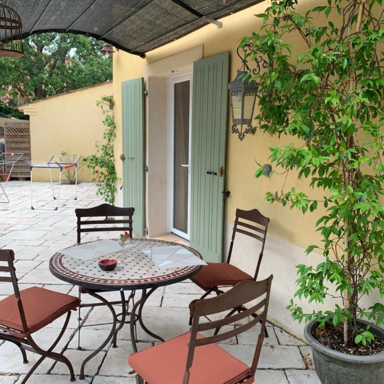 Villa la quietude - Chambre Double avec Salle de Bains Privative - 16