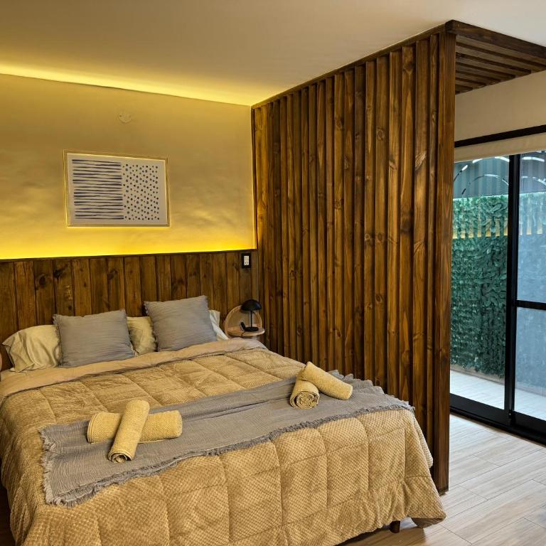 Moderno Departamento en el Centro de Rosario - Apartamento de 1 dormitorio - 1
