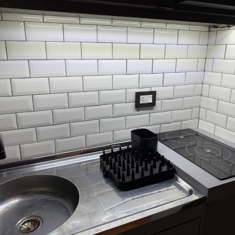 Moderno Departamento en el Centro de Rosario - Apartamento de 1 dormitorio - 2