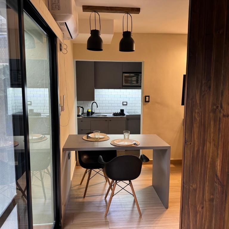 Moderno Departamento en el Centro de Rosario - Apartamento de 1 dormitorio - 14