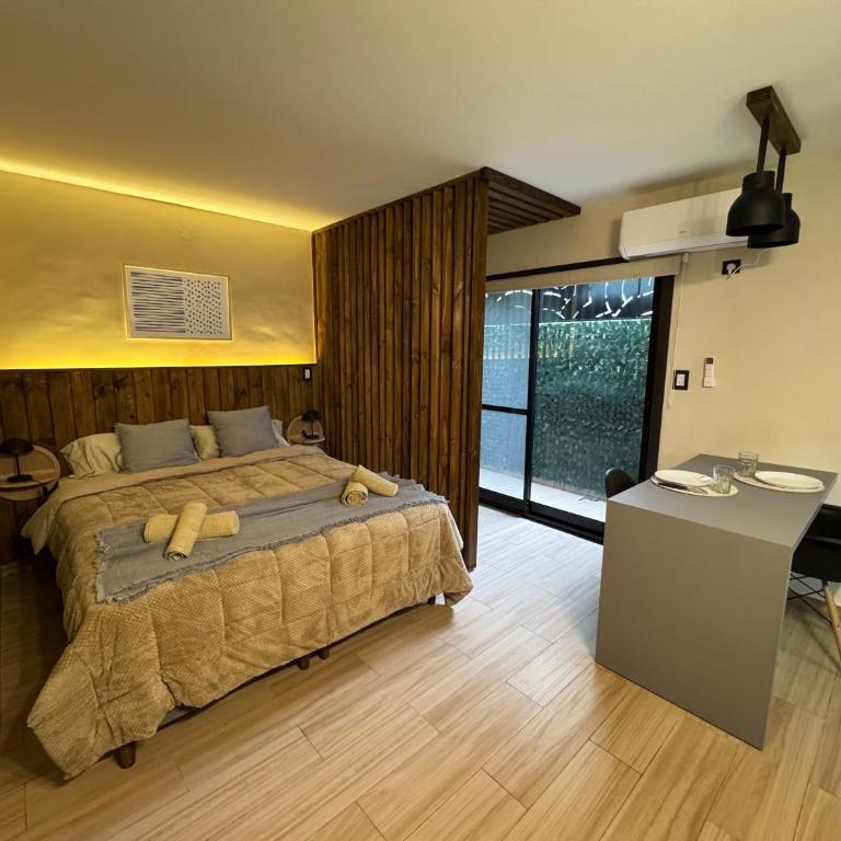 Moderno Departamento en el Centro de Rosario - Apartamento de 1 dormitorio - 22