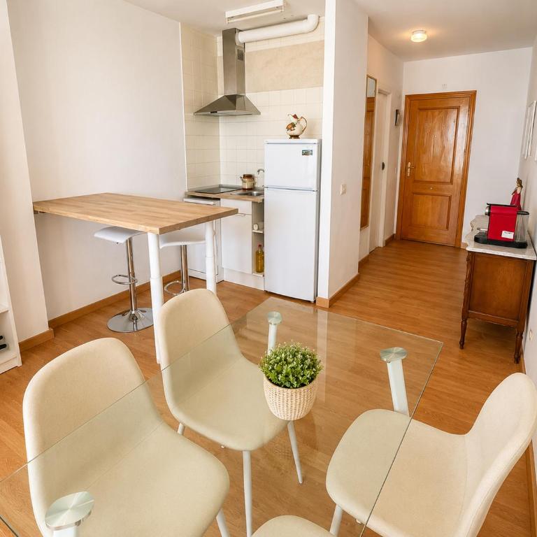 Apartamento Las Lanzas primera línea de playa - Appartement 1 Chambre - 5