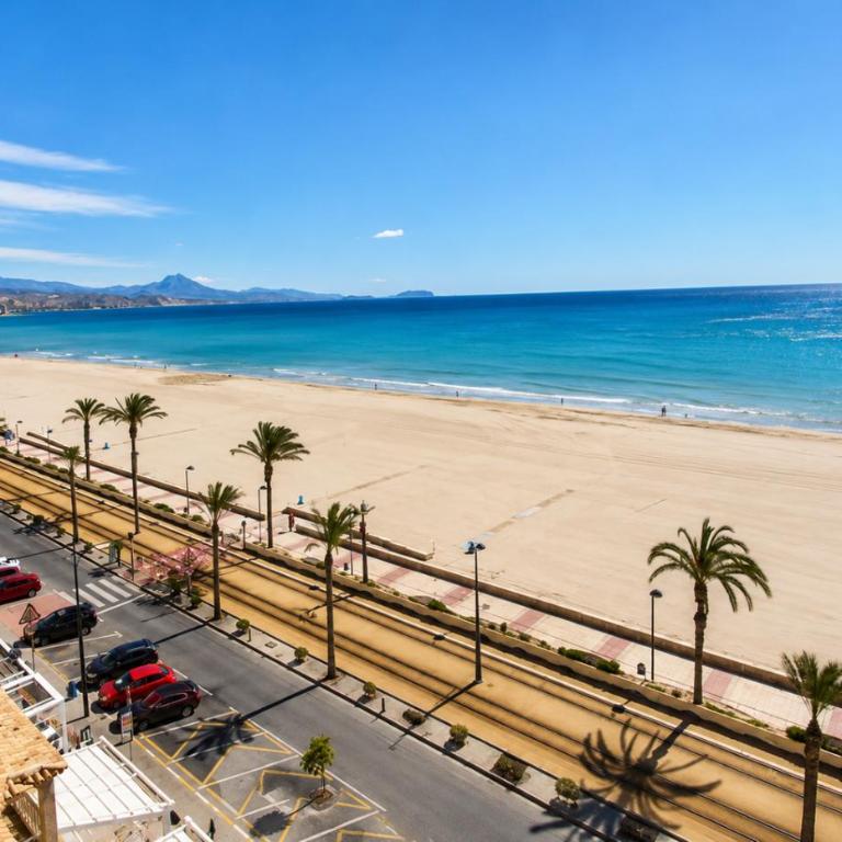 Apartamento Las Lanzas primera línea de playa - Appartement 1 Chambre - 8