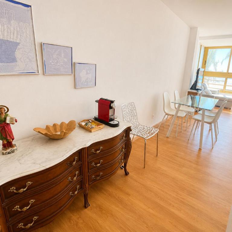 Apartamento Las Lanzas primera línea de playa - Appartement 1 Chambre - 11