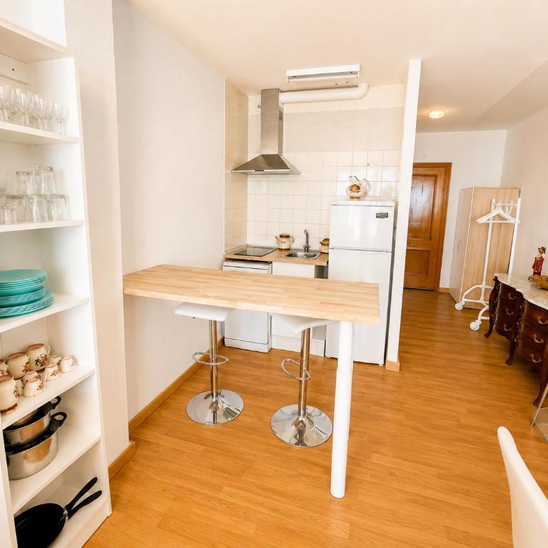 Apartamento Las Lanzas primera línea de playa - Appartement 1 Chambre - 15