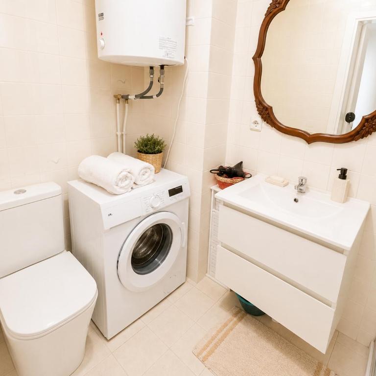 Apartamento Las Lanzas primera línea de playa - Appartement 1 Chambre - 18