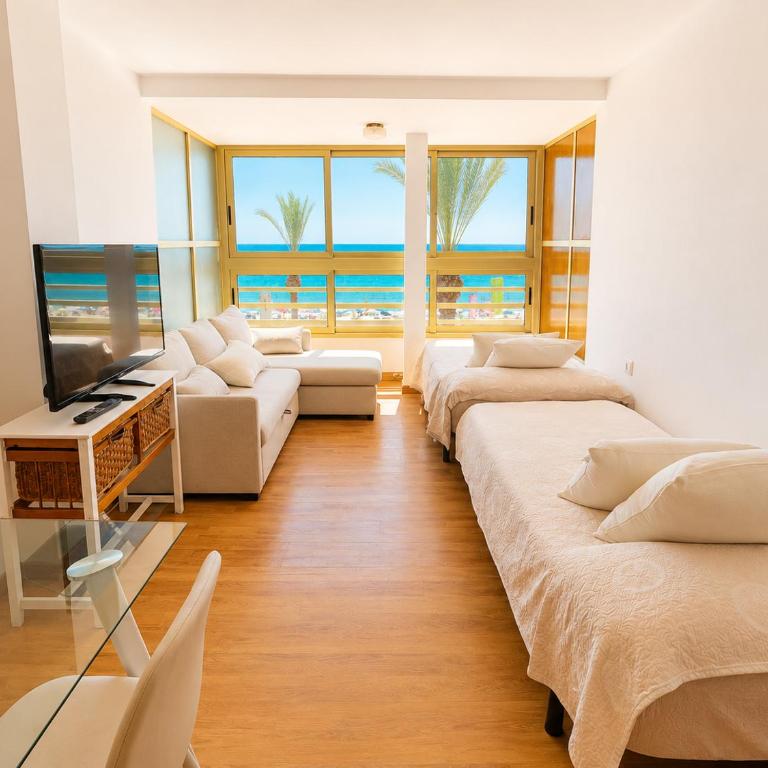 Apartamento Las Lanzas primera línea de playa - Appartement 1 Chambre - 20