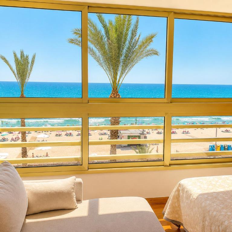 Apartamento Las Lanzas primera línea de playa - Appartement 1 Chambre - 22