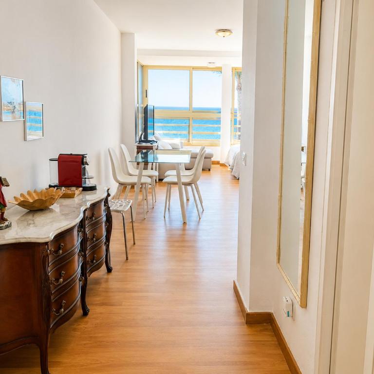 Apartamento Las Lanzas primera línea de playa - Appartement 1 Chambre - 24
