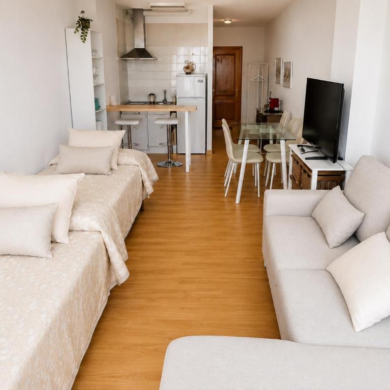 Apartamento Las Lanzas primera línea de playa - Appartement 1 Chambre - 25