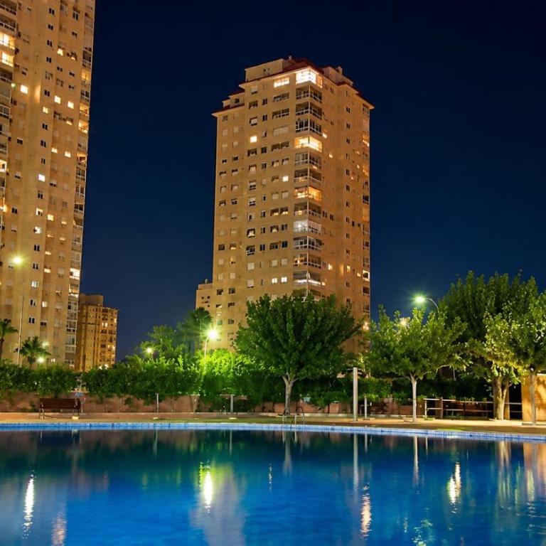 Apartamento Las Lanzas primera línea de playa - Appartement 1 Chambre - 26