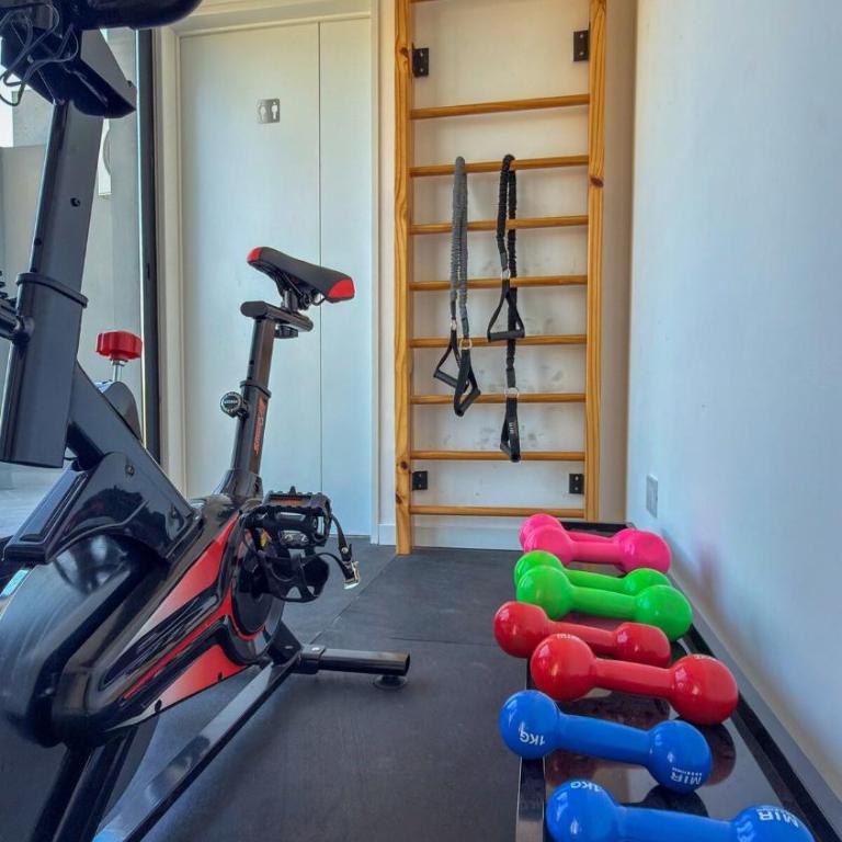 Depto moderno con balcón, piscina y gimnasio en Palermo - Apartamento de 1 dormitorio - 6