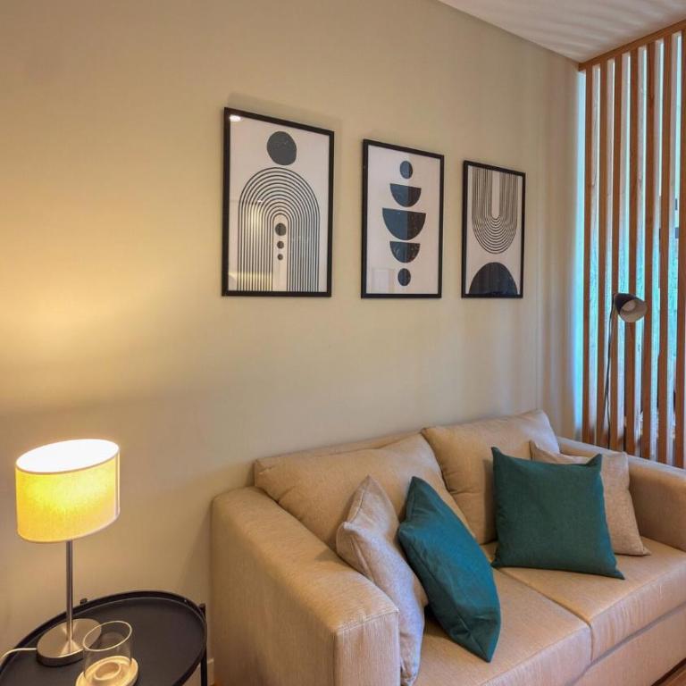 Depto moderno con balcón, piscina y gimnasio en Palermo - Apartamento de 1 dormitorio - 7