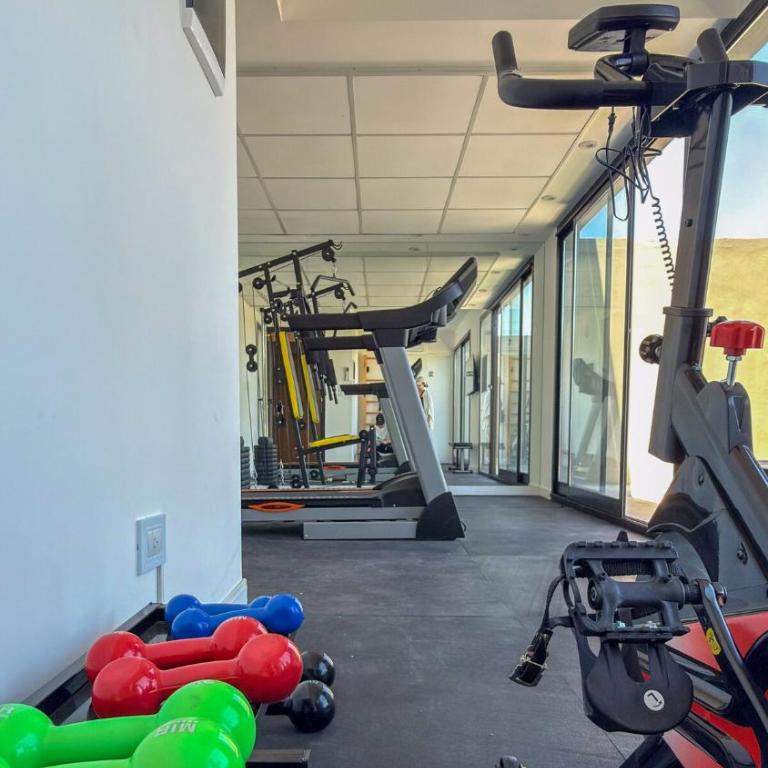 Depto moderno con balcón, piscina y gimnasio en Palermo - Apartamento de 1 dormitorio - 10