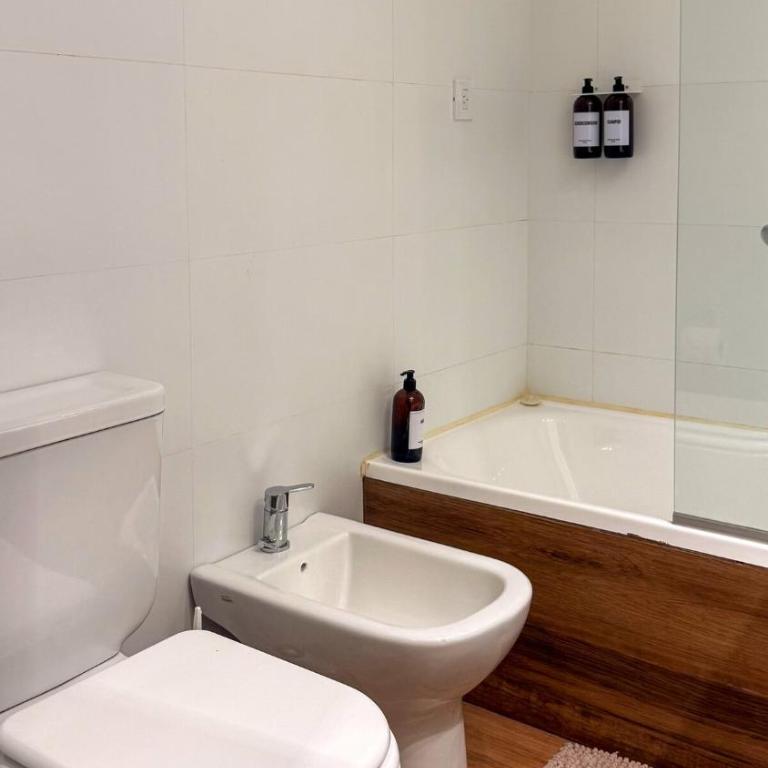 Depto moderno con balcón, piscina y gimnasio en Palermo - Apartamento de 1 dormitorio - 11