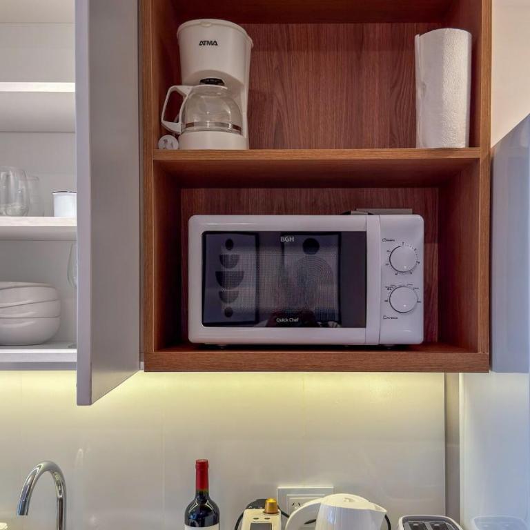 Depto moderno con balcón, piscina y gimnasio en Palermo - Apartamento de 1 dormitorio - 14