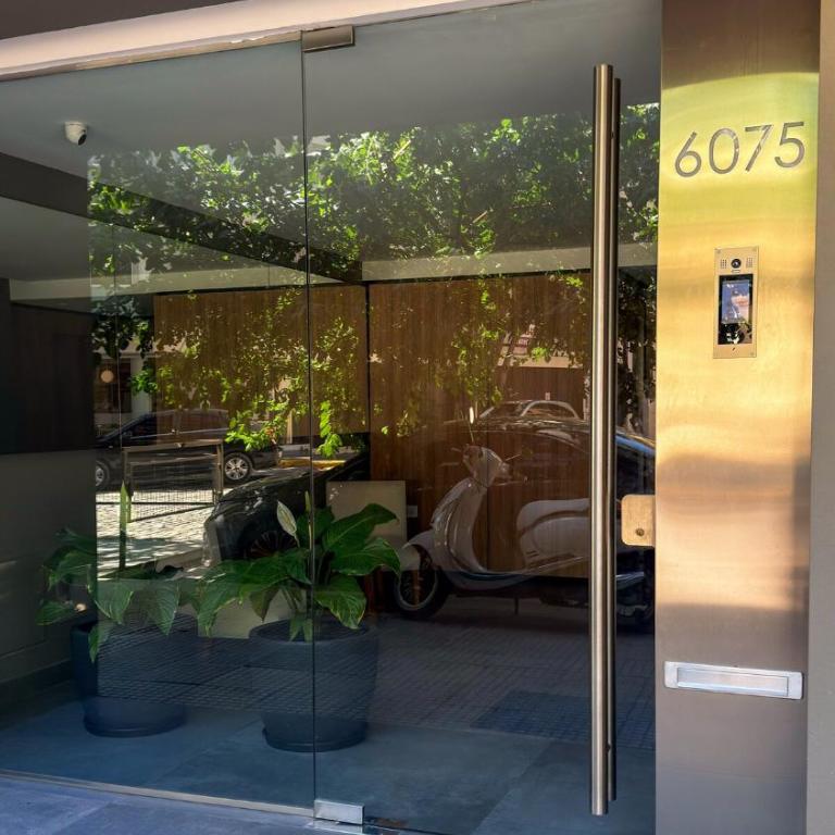 Depto moderno con balcón, piscina y gimnasio en Palermo - Apartamento de 1 dormitorio - 18
