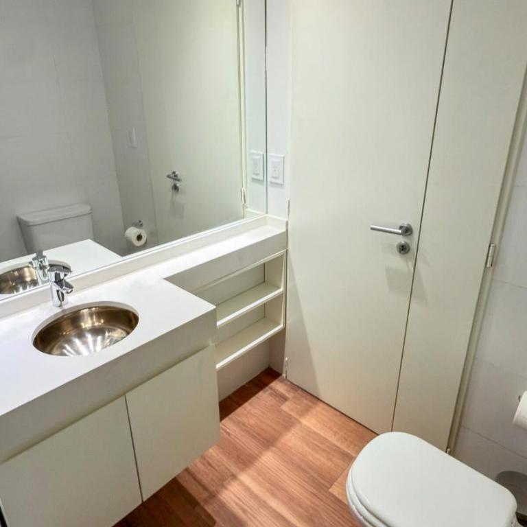 Depto moderno con balcón, piscina y gimnasio en Palermo - Apartamento de 1 dormitorio - 30