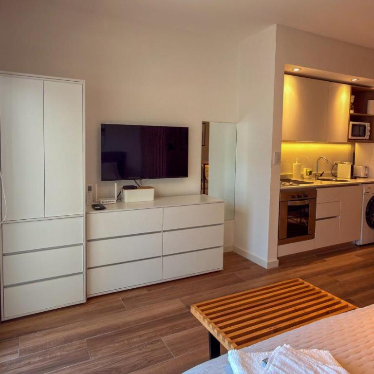 Depto moderno con balcón, piscina y gimnasio en Palermo - Apartamento de 1 dormitorio - 32