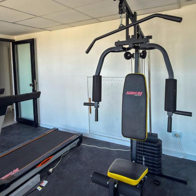 Depto moderno con balcón, piscina y gimnasio en Palermo - Apartamento de 1 dormitorio - 35