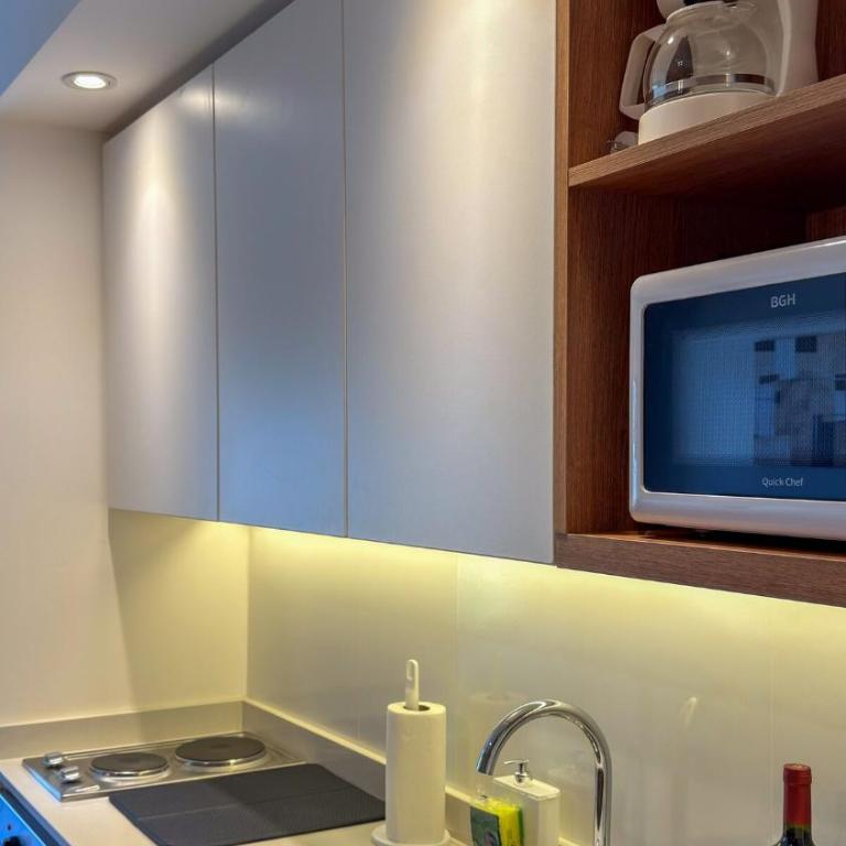 Depto moderno con balcón, piscina y gimnasio en Palermo - Apartamento de 1 dormitorio - 37